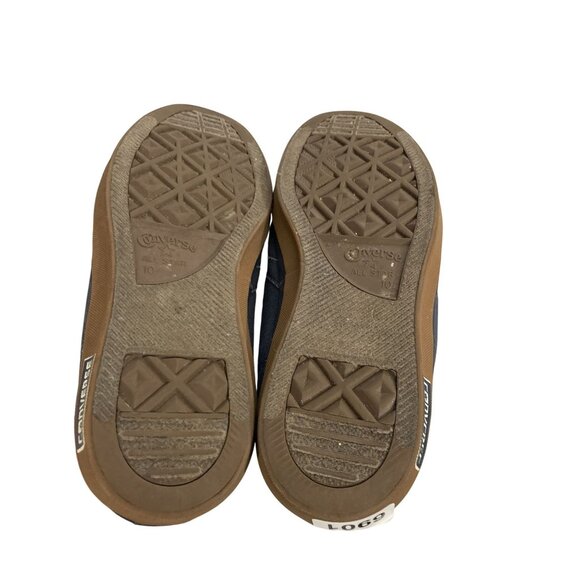 Converse One Star Men's Size 10 Navy Blue Canvas casual Shoes Sneakers - Picture 8 of 9